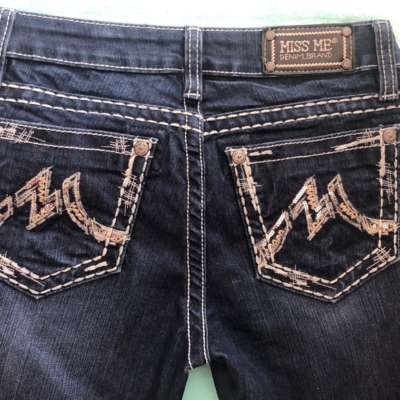 Miss Me Denim - Miss Me Easy Boot Stretch Jeans 27 x 29 short